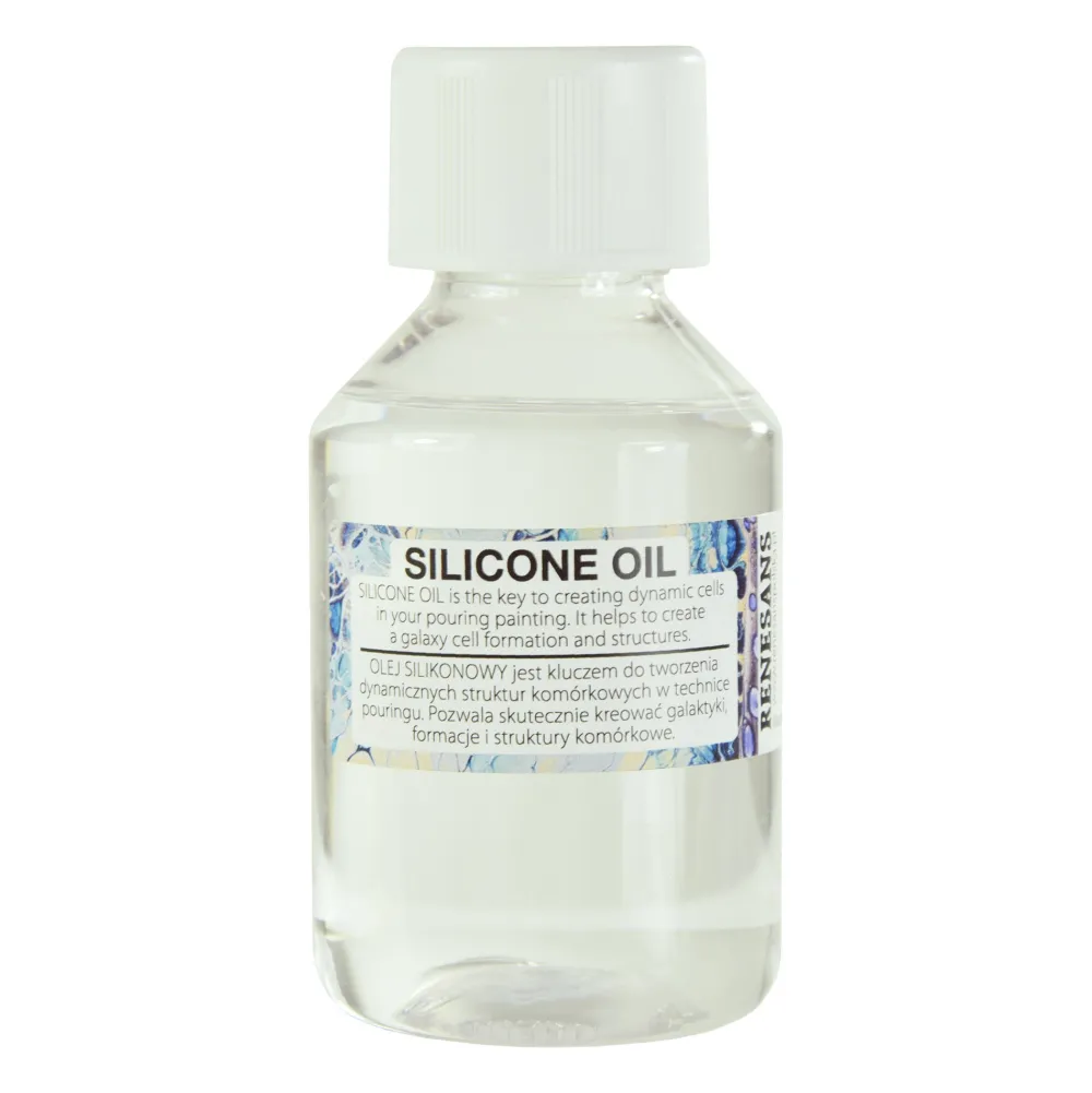 Renesans Olej silikonowy do pouringu - - 100 ml > Media Do Pouringu