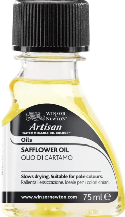 Winsor & Newton Olej szafranowy do farb olejnych Artisan - - 75 ml > Oleje|Media Do Farb Olejnych