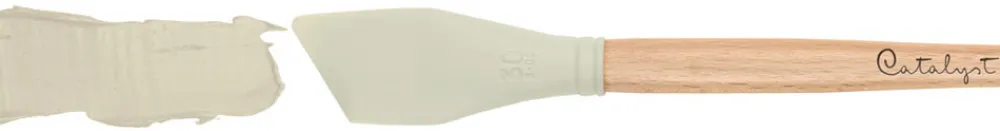 Princeton Łopatka silikonowa Catalyst Blade - - biała, 30 mm > Pędzle Silikonowe