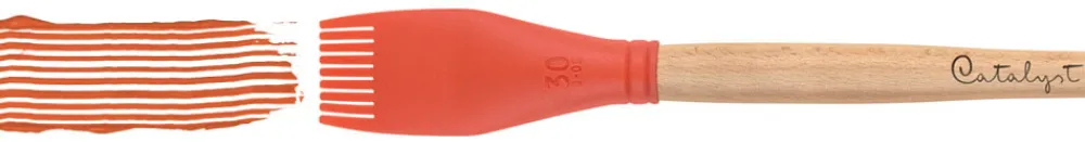 Princeton Łopatka silikonowa Catalyst Blade - - czerwona, 30 mm