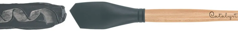 Princeton Łopatka silikonowa Catalyst Blade - - szara, 30 mm