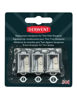 Derwent Ostrza do temperówki elektrycznej - - 3 szt.