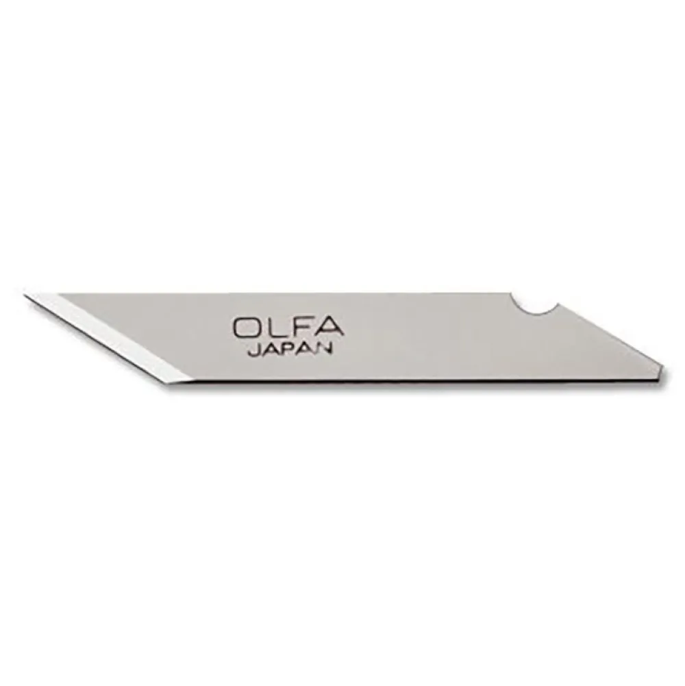 Olfa Ostrza KB do skalpela AK-1 i AK-4 - - 6 mm, 25 szt.
