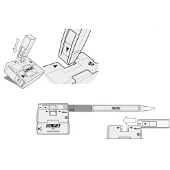 Olfa Ostrza KB do skalpela AK-5 z igłą - - 4 mm, 30 szt. > Noże I Skalpele Do Cięcia