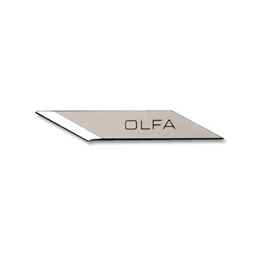 Olfa Ostrza KB do skalpela AK-5 z igłą - - 4 mm, 30 szt. > Noże I Skalpele Do Cięcia