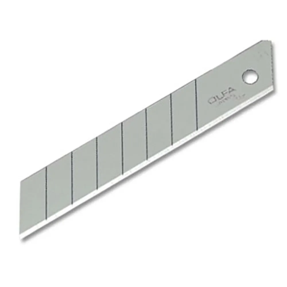 Olfa Ostrza segmentowe LB - - 18 mm, 10 szt. > Noże I Skalpele Do Cięcia