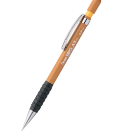 Pentel Ołówek automatyczny 120 A3 DX - - żółty, 0,9 mm