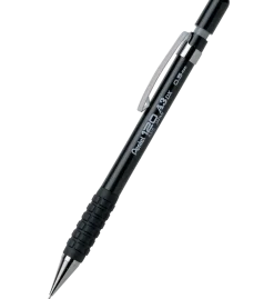 Pentel Ołówek automatyczny 120 A3 DX - - czarny, 0,5 mm