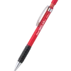 Pentel Ołówek automatyczny 120 A3 DX - - czerwony, 0,3 mm