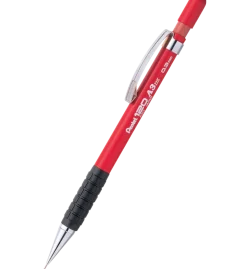 Pentel Ołówek automatyczny 120 A3 DX - - czerwony, 0,3 mm