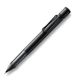 Lamy Ołówek automatyczny AL-star - - czarny, 0,5 mm