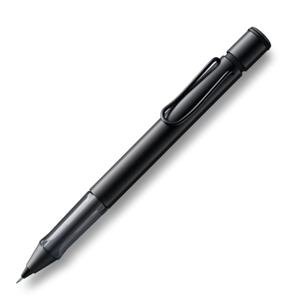 Lamy Ołówek automatyczny AL-star - - czarny, 0,5 mm