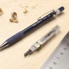 Pentel Ołówek automatyczny AM13 z grafitami - - czarny, 1,3 mm, HB