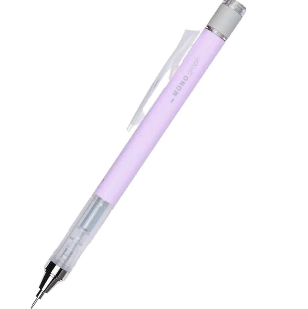 Tombow Ołówek automatyczny MONO Graph - - Pastel Lavender, 0,5 mm