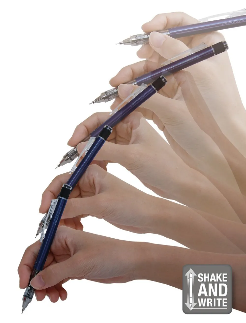 Tombow Ołówek automatyczny MONO Graph - - Pastel Lavender, 0,5 mm
