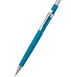 Pentel Ołówek automatyczny P207 - - niebieski, 0,7 mm > Ołówki