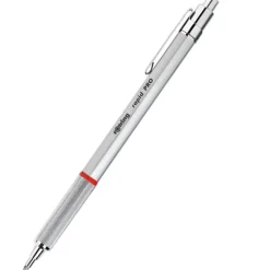 Rotring Ołówek automatyczny Rapid Pro - - srebrny, 0,7 mm