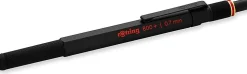 Rotring Ołówek automatyczny 800+ - - czarny, 0,7 mm