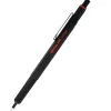 Rotring Ołówek automatyczny 600 - - czarny, 0,7 mm