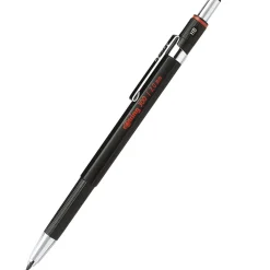 Rotring Ołówek automatyczny 300 - - czarny, 2 mm