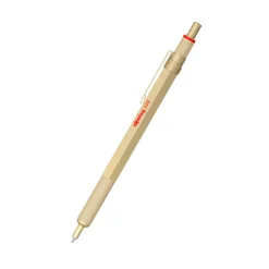 Rotring Ołówek automatyczny 600 - - Gold 0,5 mm