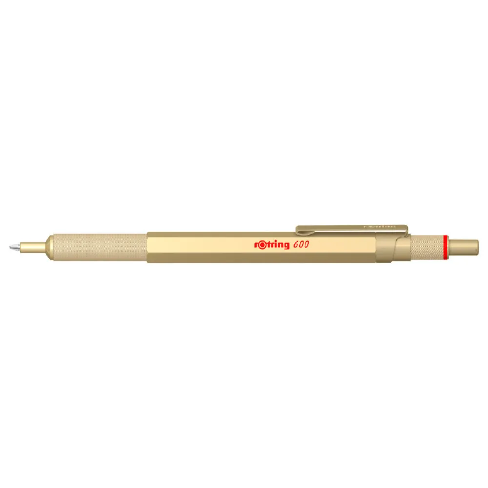 Rotring Ołówek automatyczny 600 - - Gold 0,5 mm