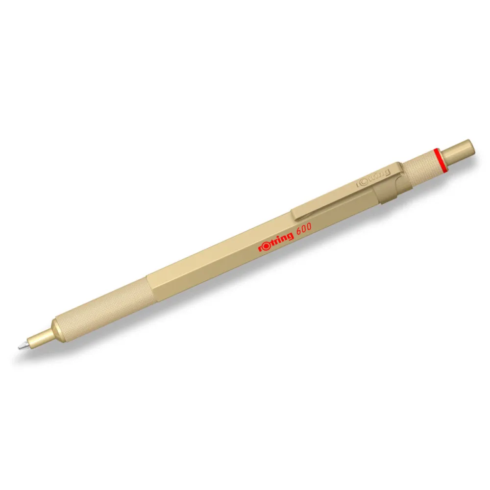 Rotring Ołówek automatyczny 600 - - Gold 0,5 mm