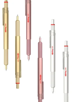Rotring Ołówek automatyczny 600 - - Rose Gold 0,5 mm > Ołówki
