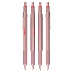 Rotring Ołówek automatyczny 600 - - Rose Gold 0,5 mm ><noscript><img width=