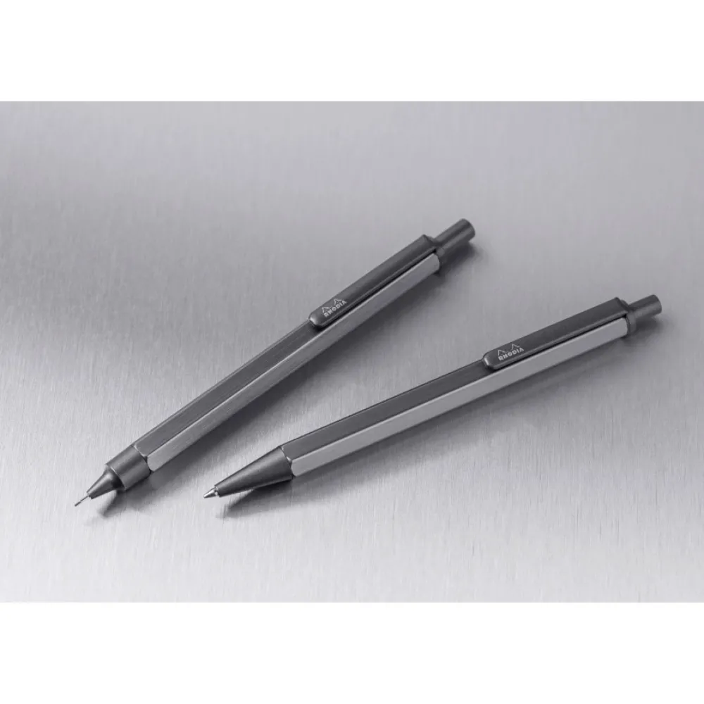 Rhodia Ołówek automatyczny scRipt - - Titanium > Ołówki