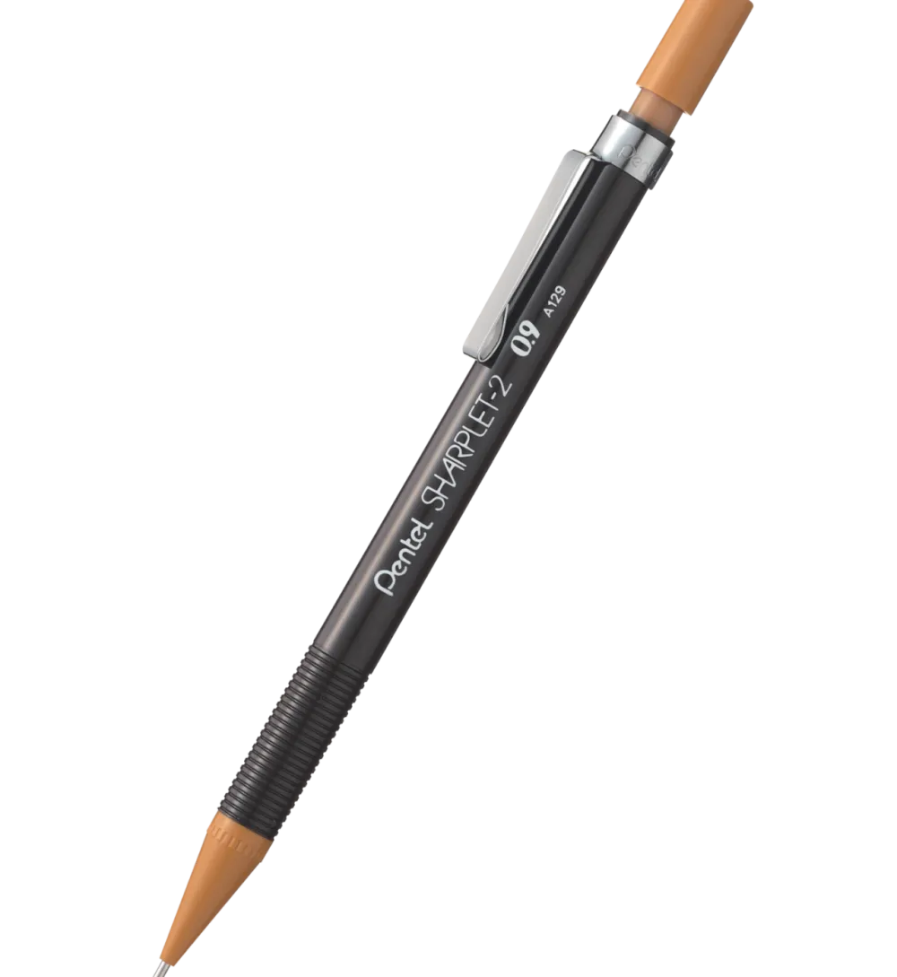 Pentel Ołówek automatyczny Sharplet 2 - - brązowy, 0,9 mm