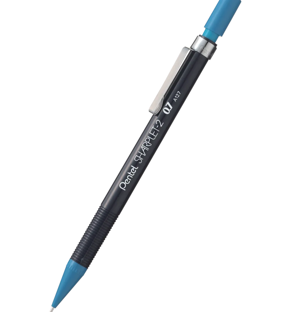 Pentel Ołówek automatyczny Sharplet 2 - - niebieski, 0,7 mm > Ołówki