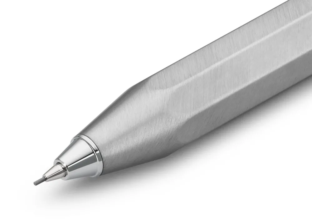 Kaweco Ołówek automatyczny Steel Sport - - stalowy, 0,7 mm