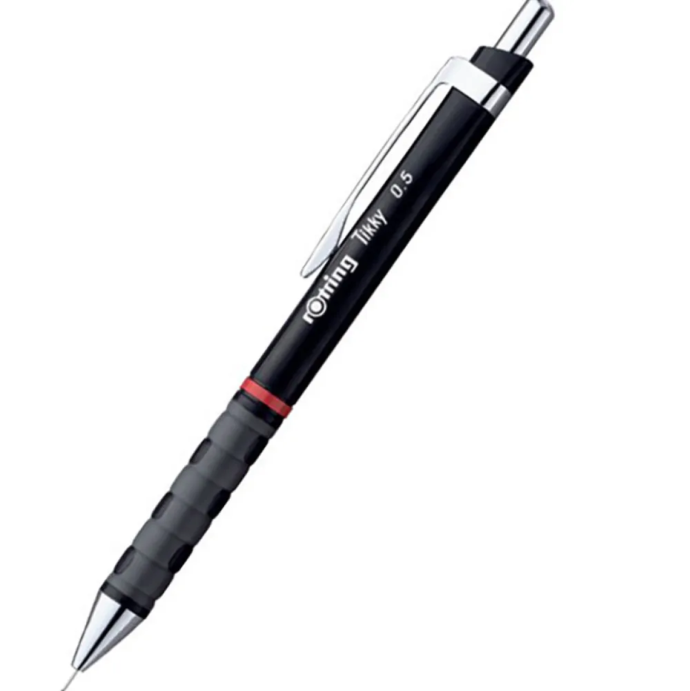 Rotring Ołówek automatyczny Tikky III - - Black, 0,5 mm > Ołówki