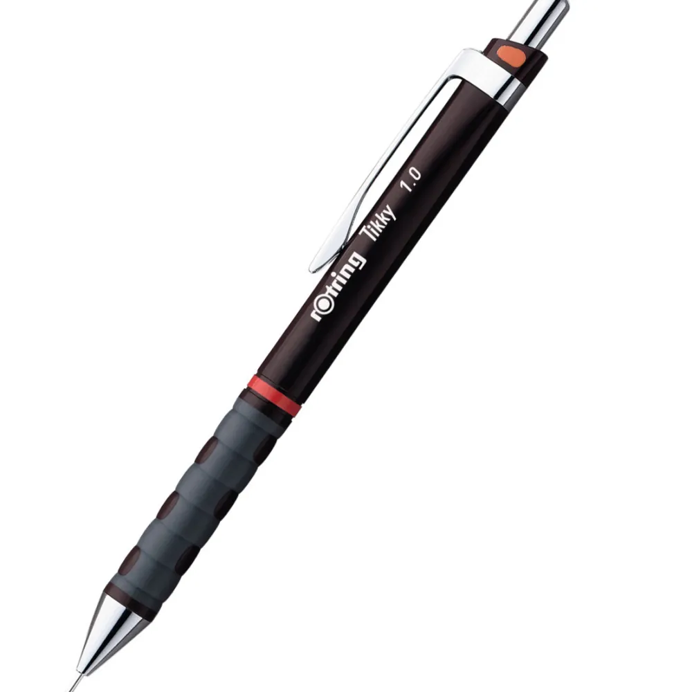 Rotring Ołówek automatyczny Tikky - - bordowy, 1 mm