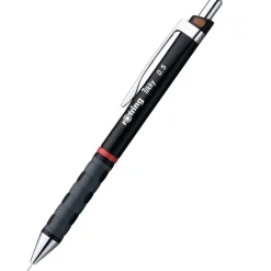 Rotring Ołówek automatyczny Tikky - - czarny, 0,35 mm > Ołówki