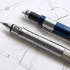 Faber-Castell Ołówek automatyczny TK-Fine Vario L - - Champagne Gold, 1 mm, HB > Ołówki