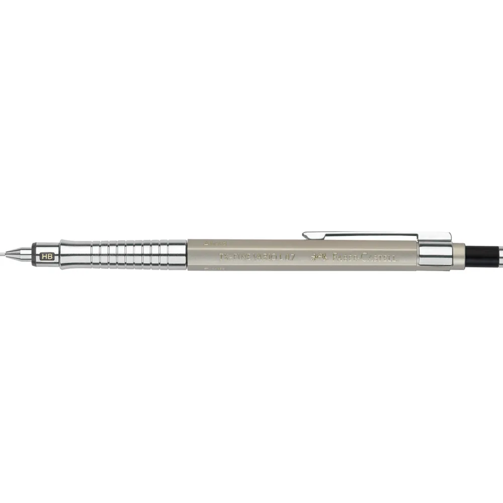 Faber-Castell Ołówek automatyczny TK-Fine Vario L - - Champagne Gold, 0,7 mm, HB > Ołówki