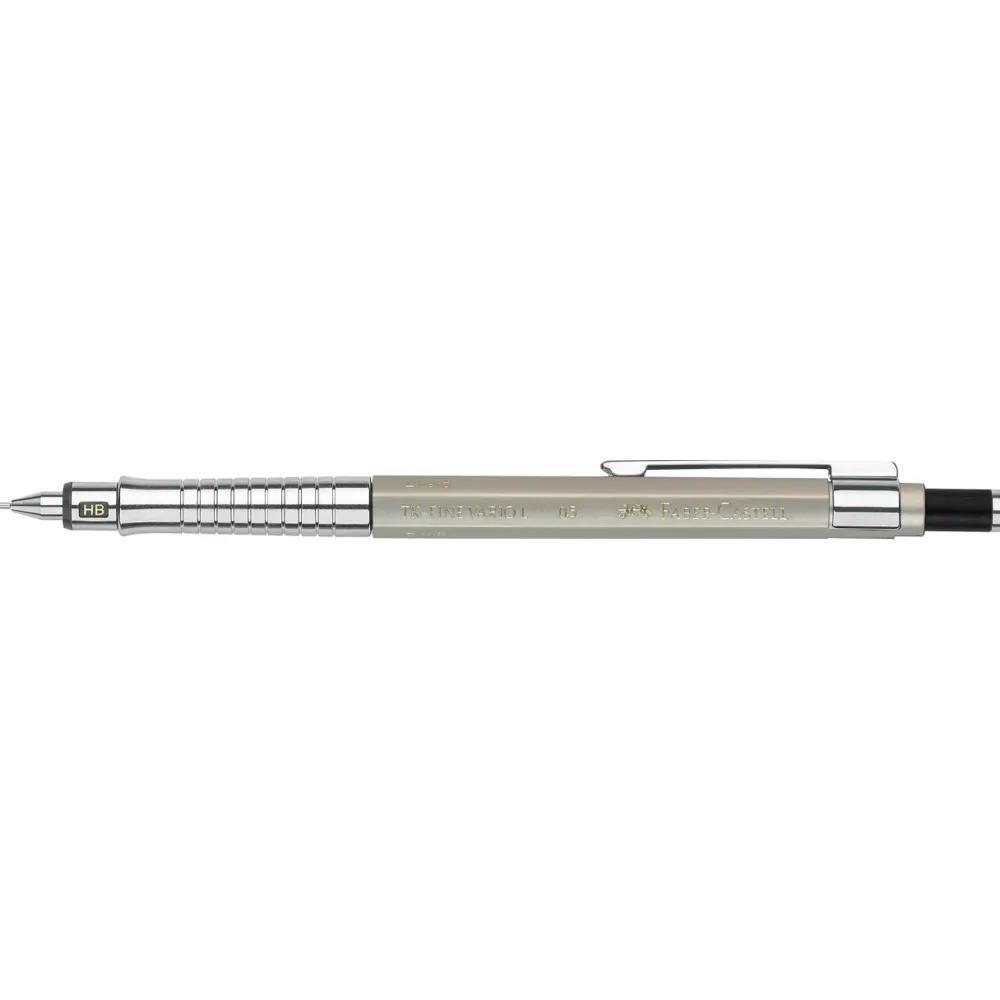 Faber-Castell Ołówek automatyczny TK-Fine Vario L - - Champagne Gold, 0,5 mm, HB > Ołówki