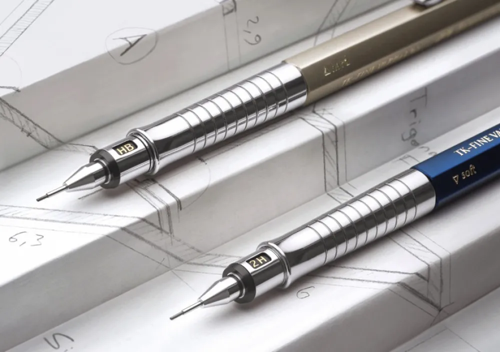 Faber-Castell Ołówek automatyczny TK-Fine Vario L - - Champagne Gold, 0,35 mm, HB > Ołówki