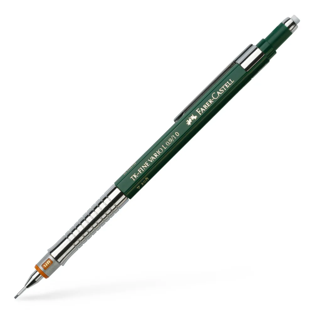 Faber-Castell Ołówek automatyczny TK-Fine Vario L - - Green, 1 mm, HB
