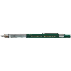 Faber-Castell Ołówek automatyczny TK-Fine Vario L - - Green, 0,35 mm, HB ><noscript><img width=