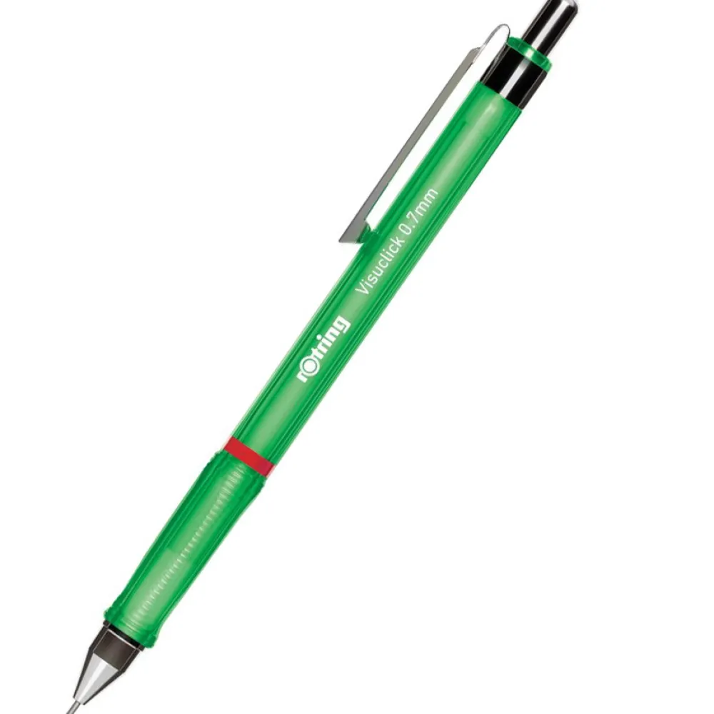 Rotring Ołówek automatyczny Visuclick - - Green, 0,7 mm > Ołówki