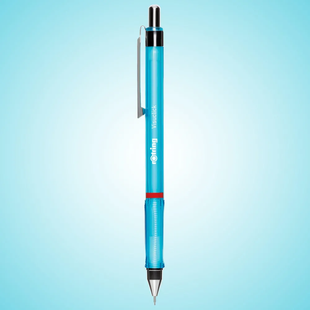 Rotring Ołówek automatyczny Visuclick - - Blue, 0,7 mm