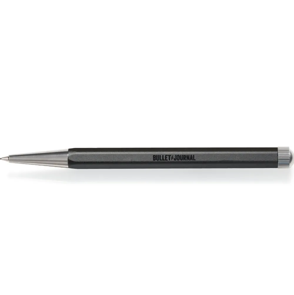 Leuchtturm1917 Ołówek Drehgriffel Bullet Journal Nr. 2 - - Black, 0,7 mm, HB