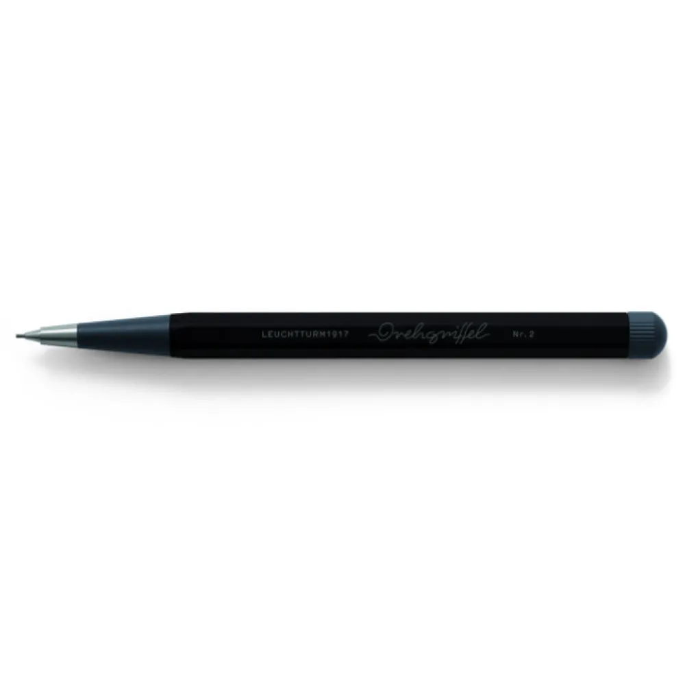 Leuchtturm1917 Ołówek Drehgriffel Nr. 2 - - Black, 0,7 mm, HB