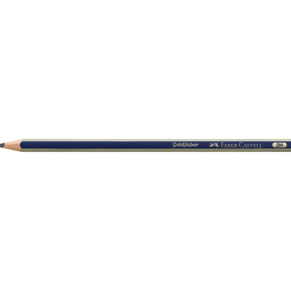 Faber-Castell Ołówek Goldfaber - - 2H > Ołówki