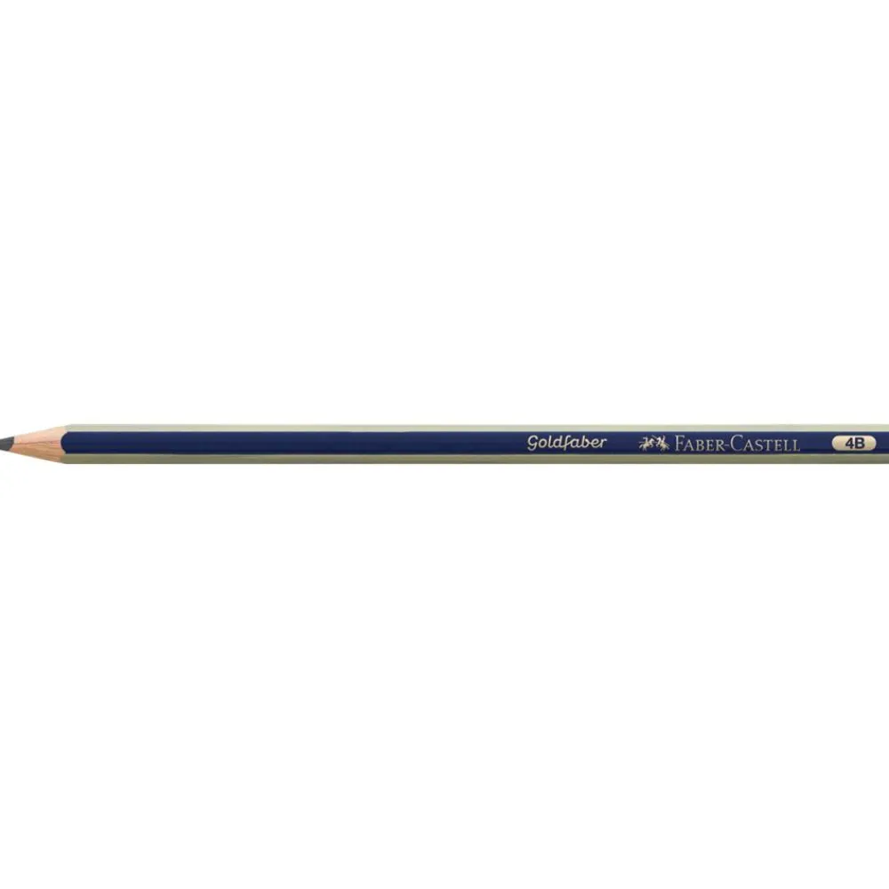 Faber-Castell Ołówek Goldfaber - - 4B