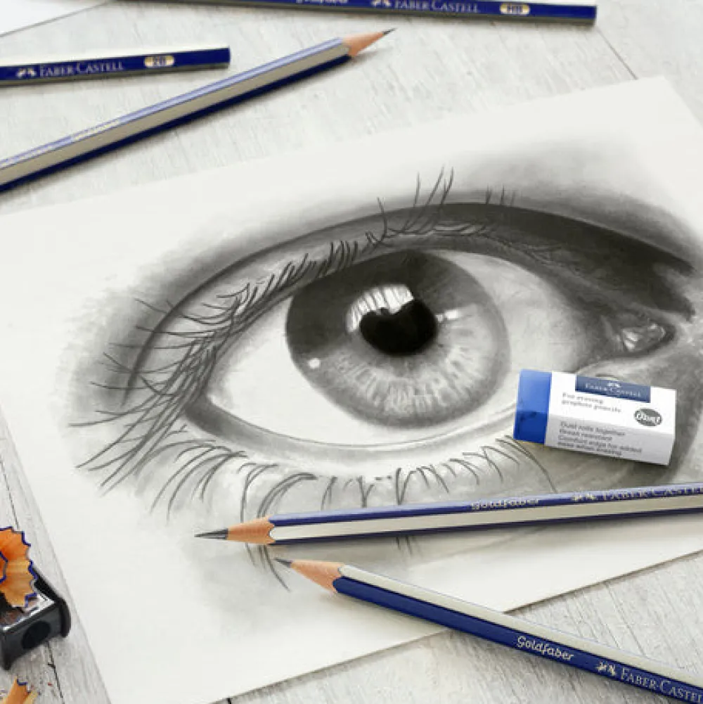 Faber-Castell Ołówek Goldfaber - - 2B