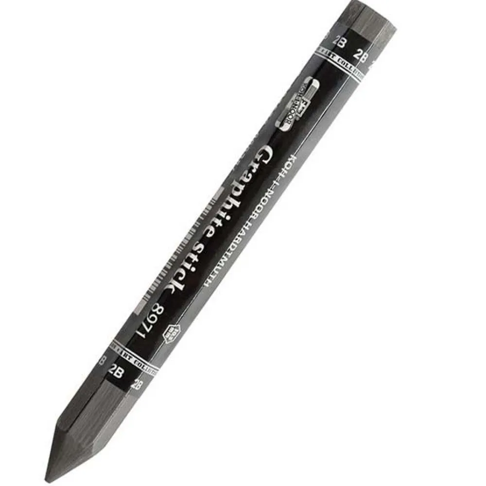 KOH-I-NOOR Ołówek grafitowy bezdrzewny 8971 - - 2B